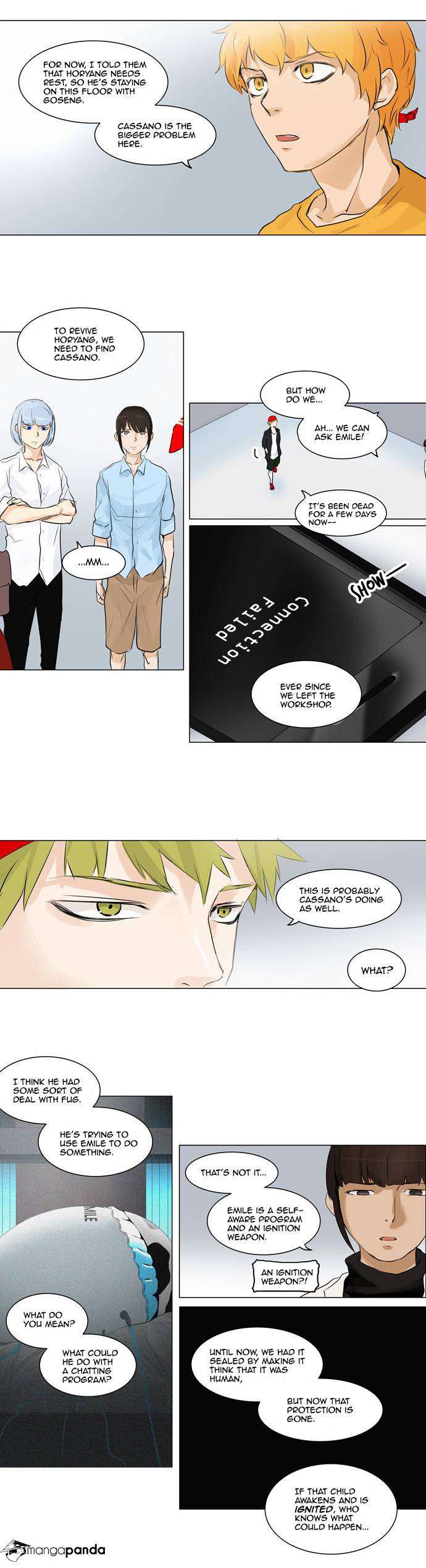 Tower of God Chapter 190 image 14